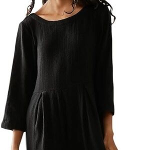 Free people Shiloh Elegant Black Jumpsuit